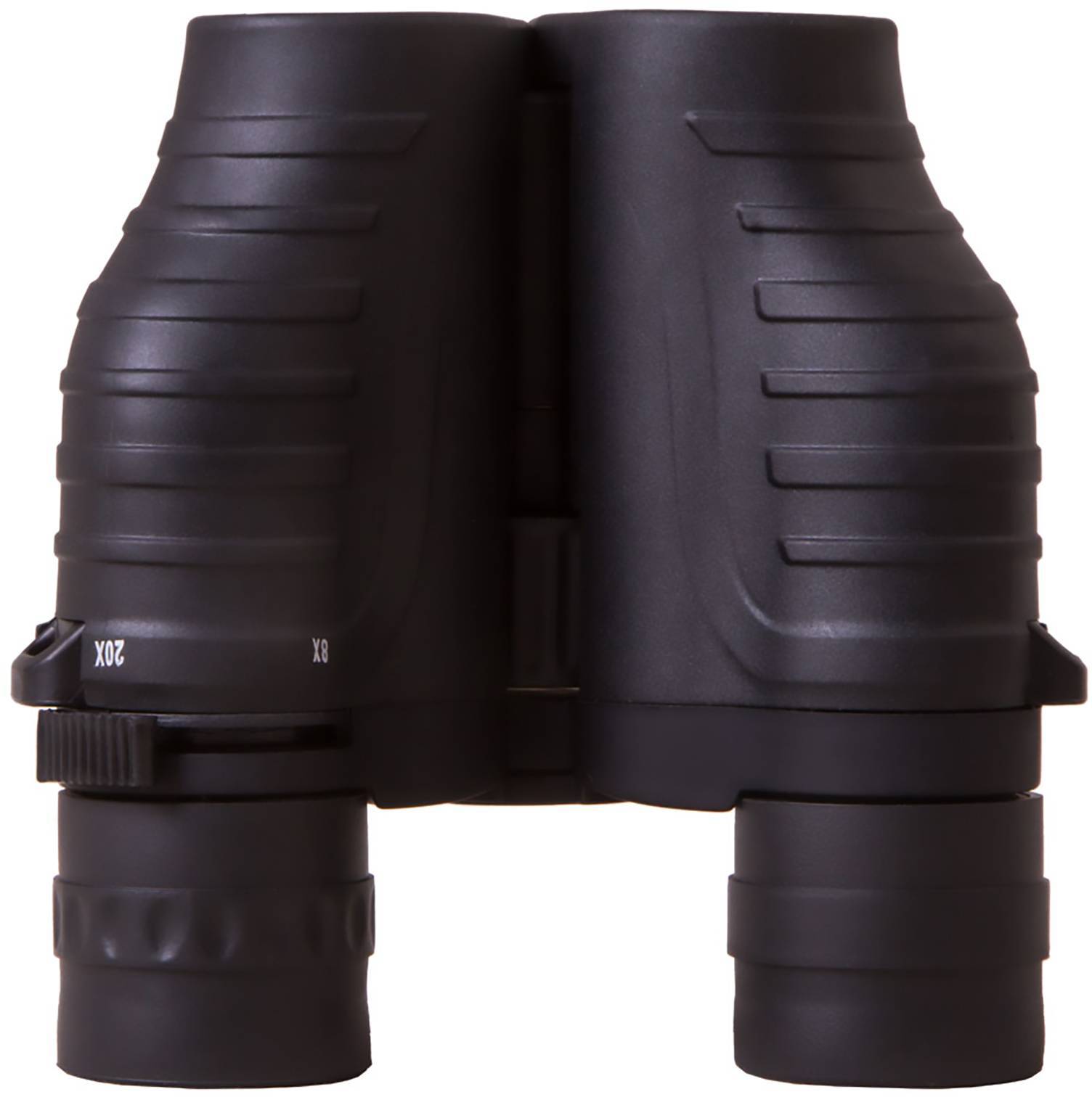 Levenhuk Zoom-Fernglas 8 x - 20 x 25mm Porro Schwarz 71405