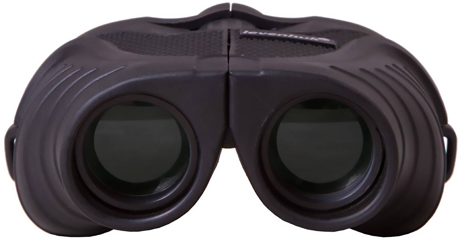 Levenhuk Zoom-Fernglas 8 x - 20 x 25mm Porro Schwarz 71405