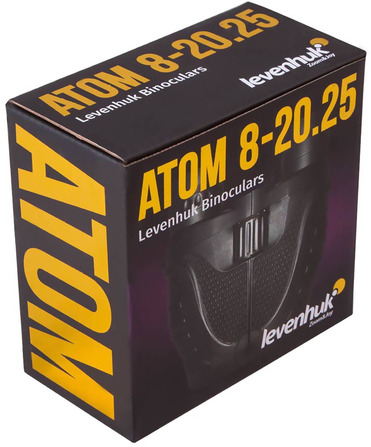 Levenhuk Zoom-Fernglas 8 x - 20 x 25mm Porro Schwarz 71405