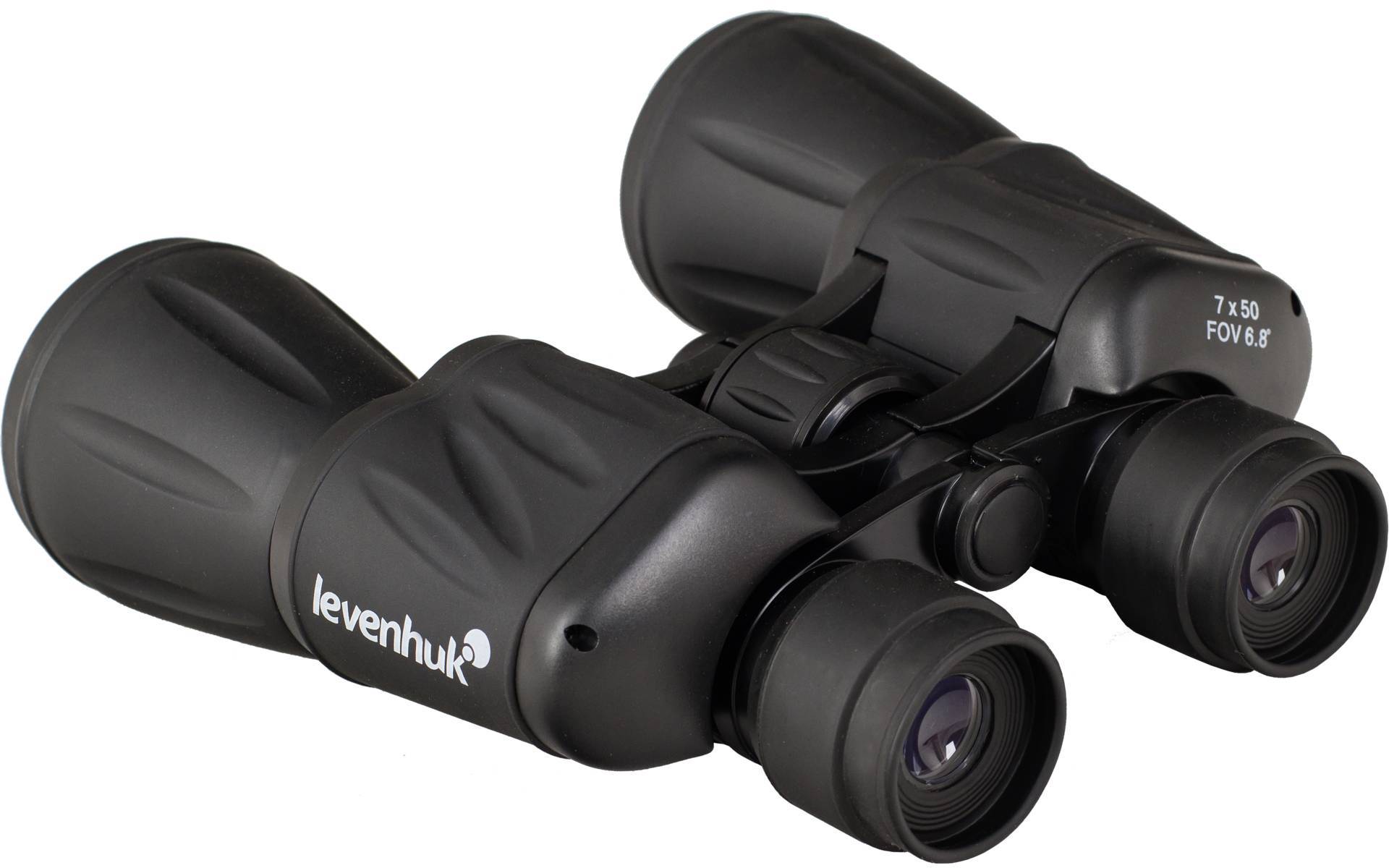 Levenhuk Fernglas 7 x 50mm Porro Schwarz 67681