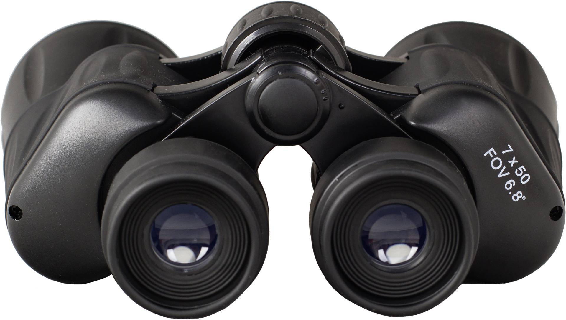 Levenhuk Fernglas 7 x 50mm Porro Schwarz 67681