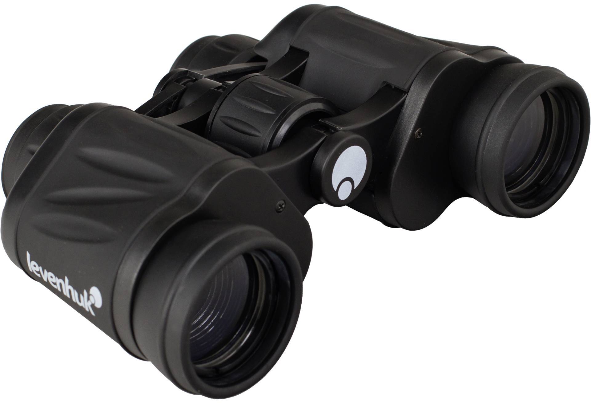 Levenhuk Fernglas 7 x 35mm Porro Schwarz 67679