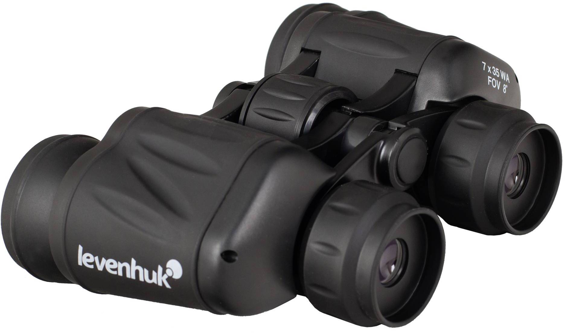 Levenhuk Fernglas 7 x 35mm Porro Schwarz 67679