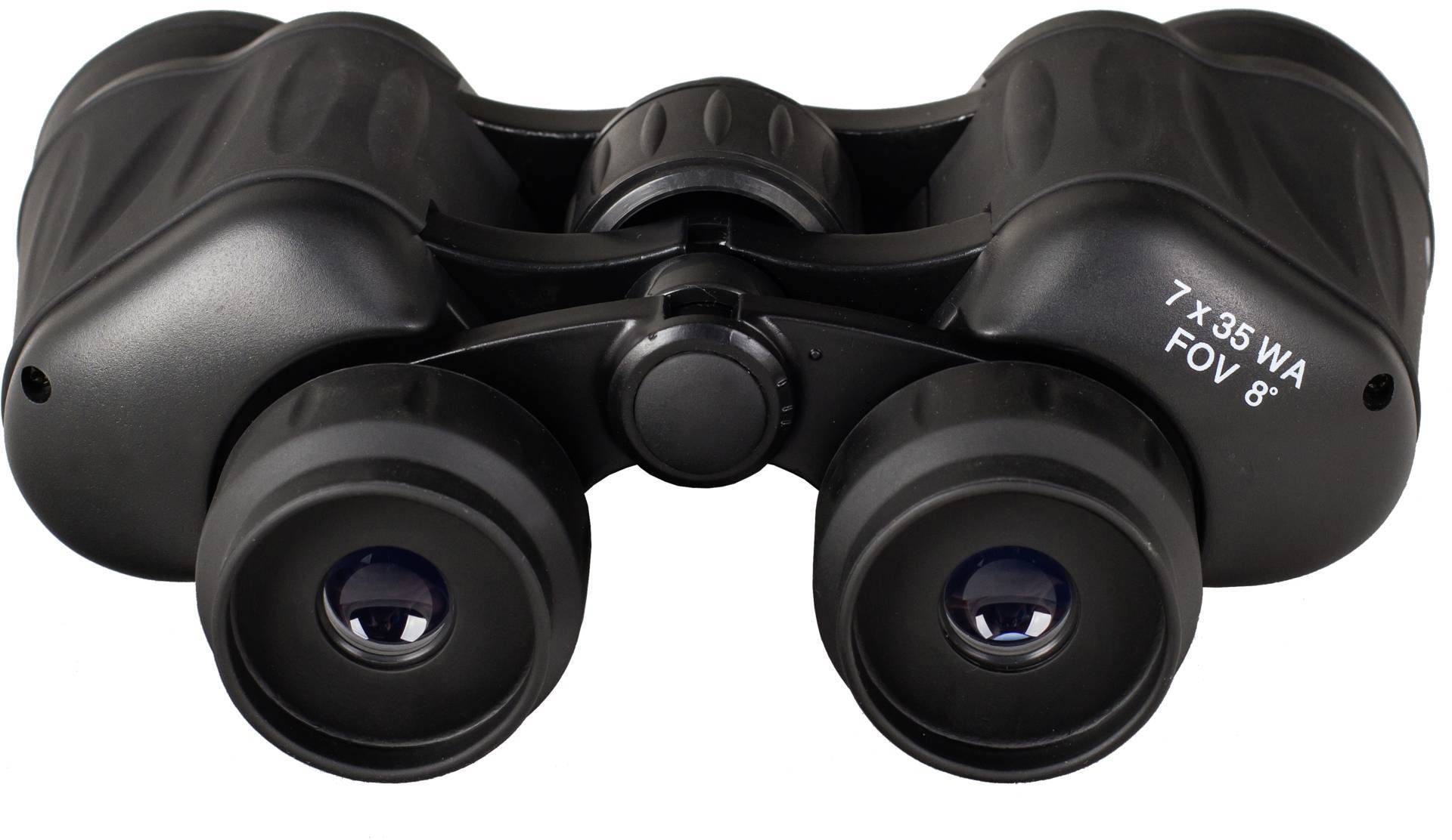 Levenhuk Fernglas 7 x 35mm Porro Schwarz 67679