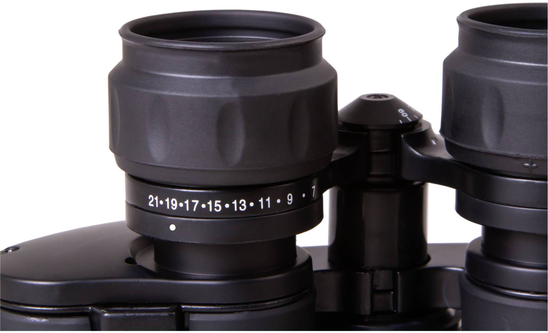 Levenhuk Zoom-Fernglas 7 x - 21 x 40mm Porro Schwarz 72517