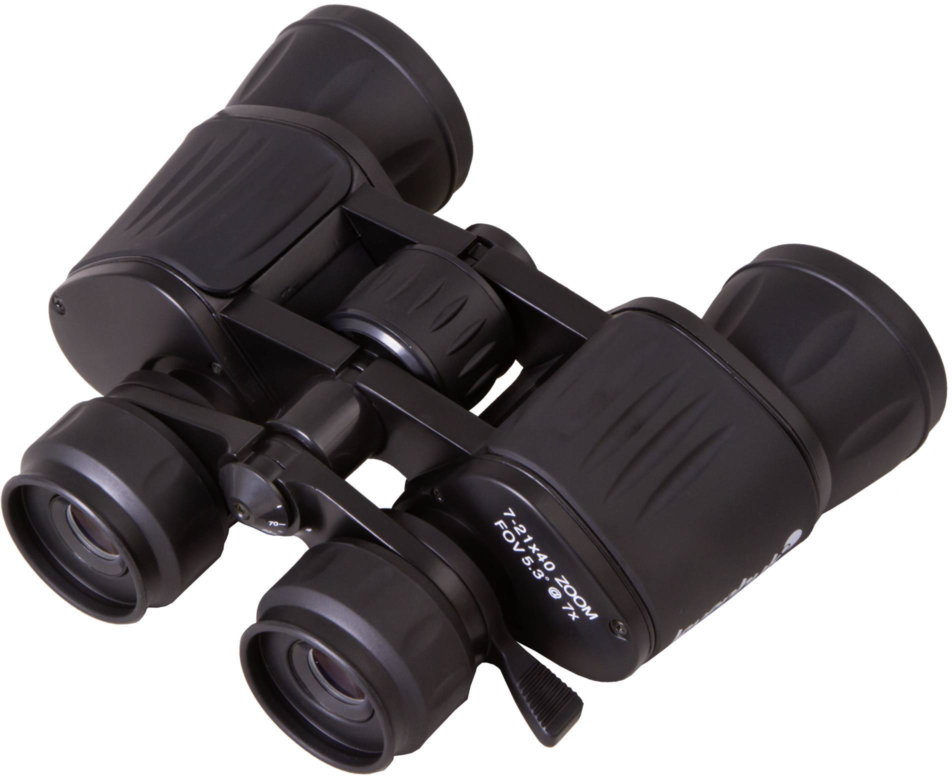 Levenhuk Zoom-Fernglas 7 x - 21 x 40mm Porro Schwarz 72517