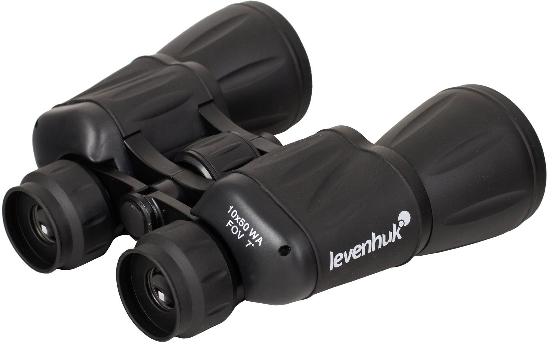 Levenhuk Fernglas 10 x 50mm Porro Schwarz 67682