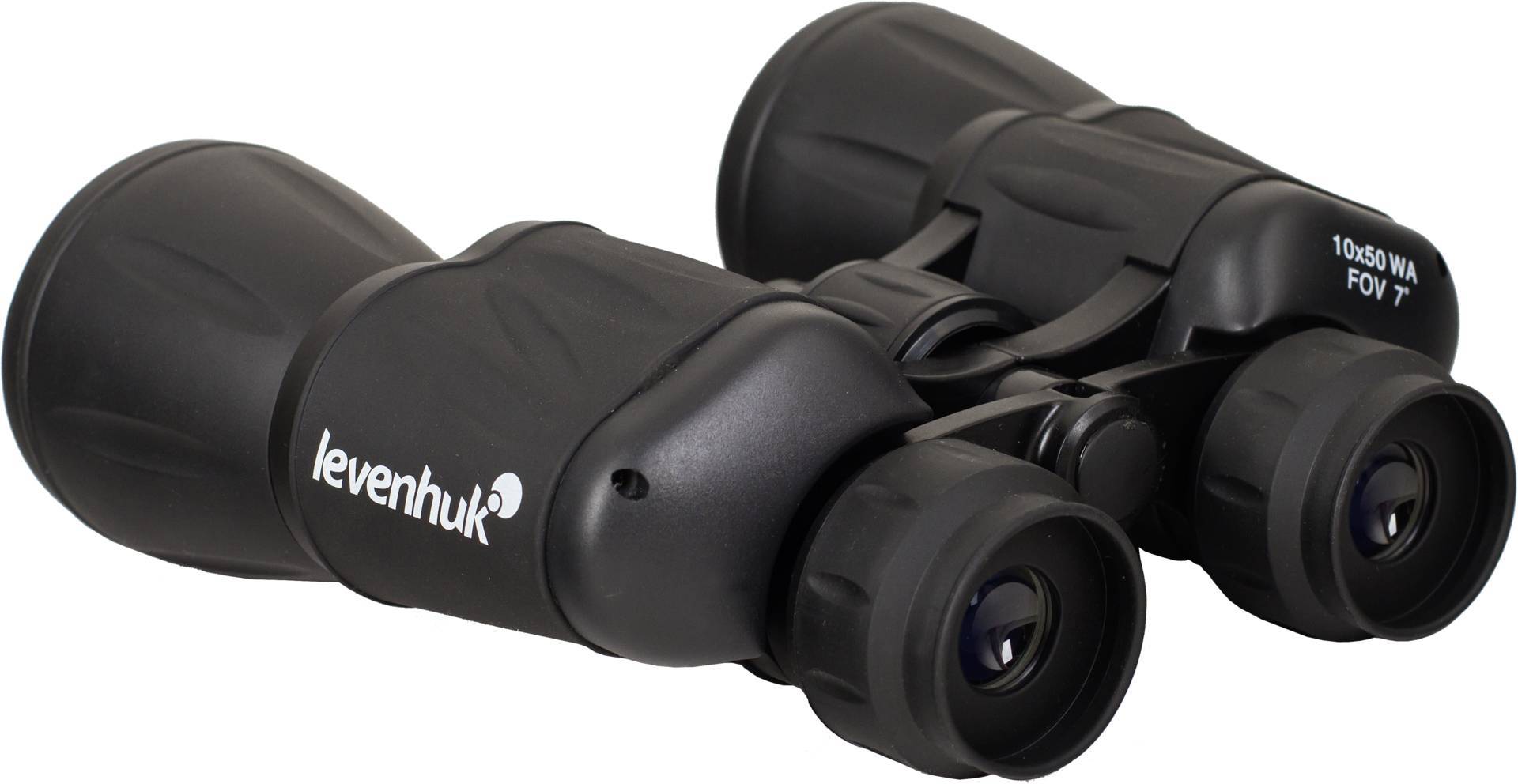 Levenhuk Fernglas 10 x 50mm Porro Schwarz 67682
