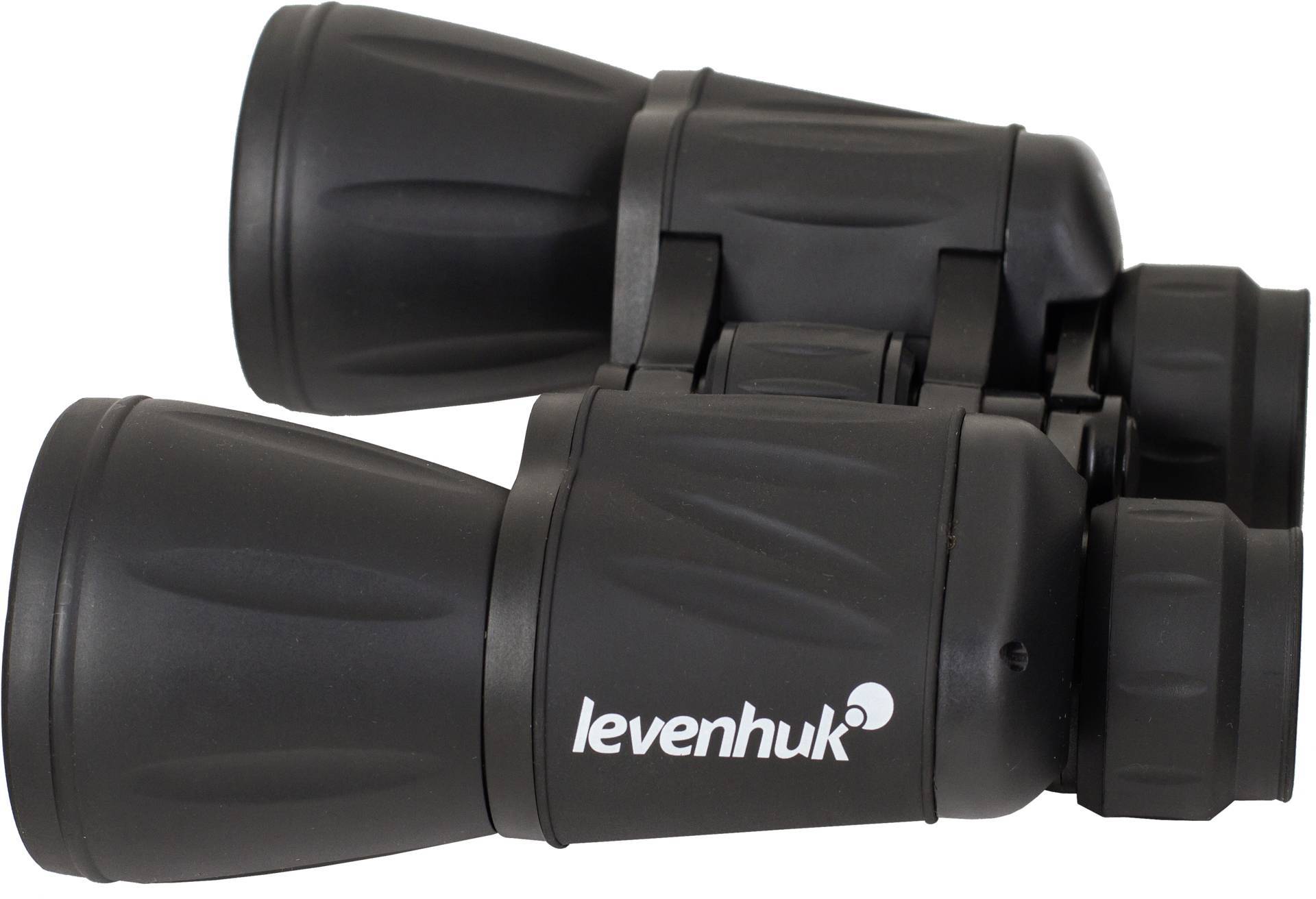 Levenhuk Fernglas 10 x 50mm Porro Schwarz 67682