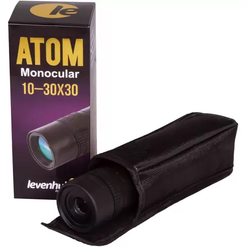 Levenhuk Monokular 30 x 30mm Schwarz Levenhuk Monokular 30 x 30mm Schwarz