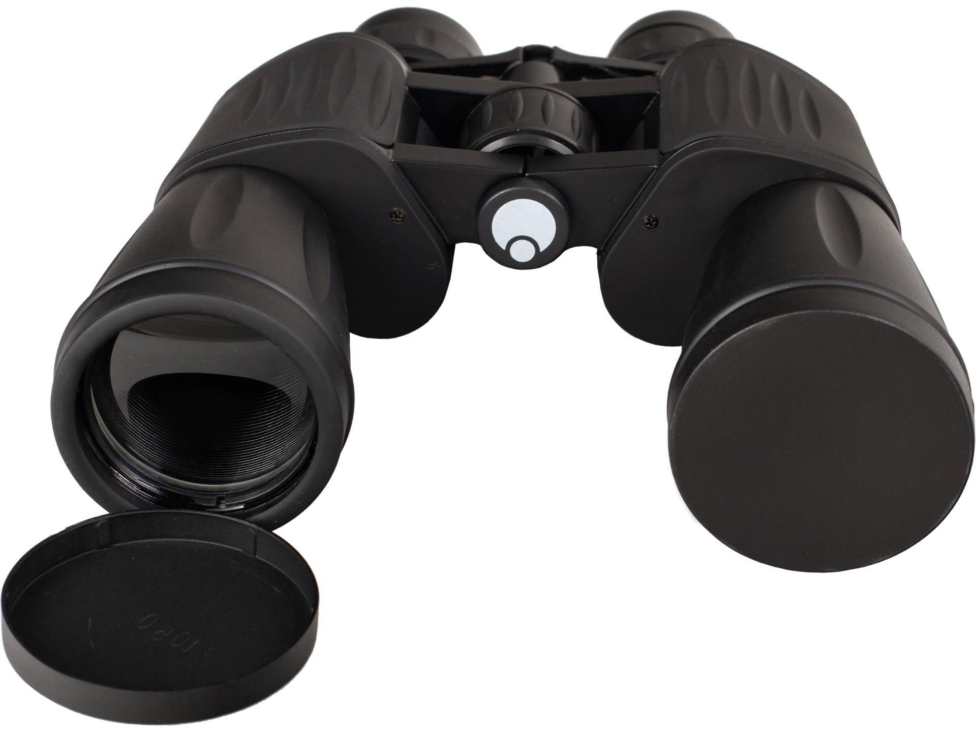 Levenhuk Fernglas 10 x - 30 x 50mm Porro Anthrazit 67684