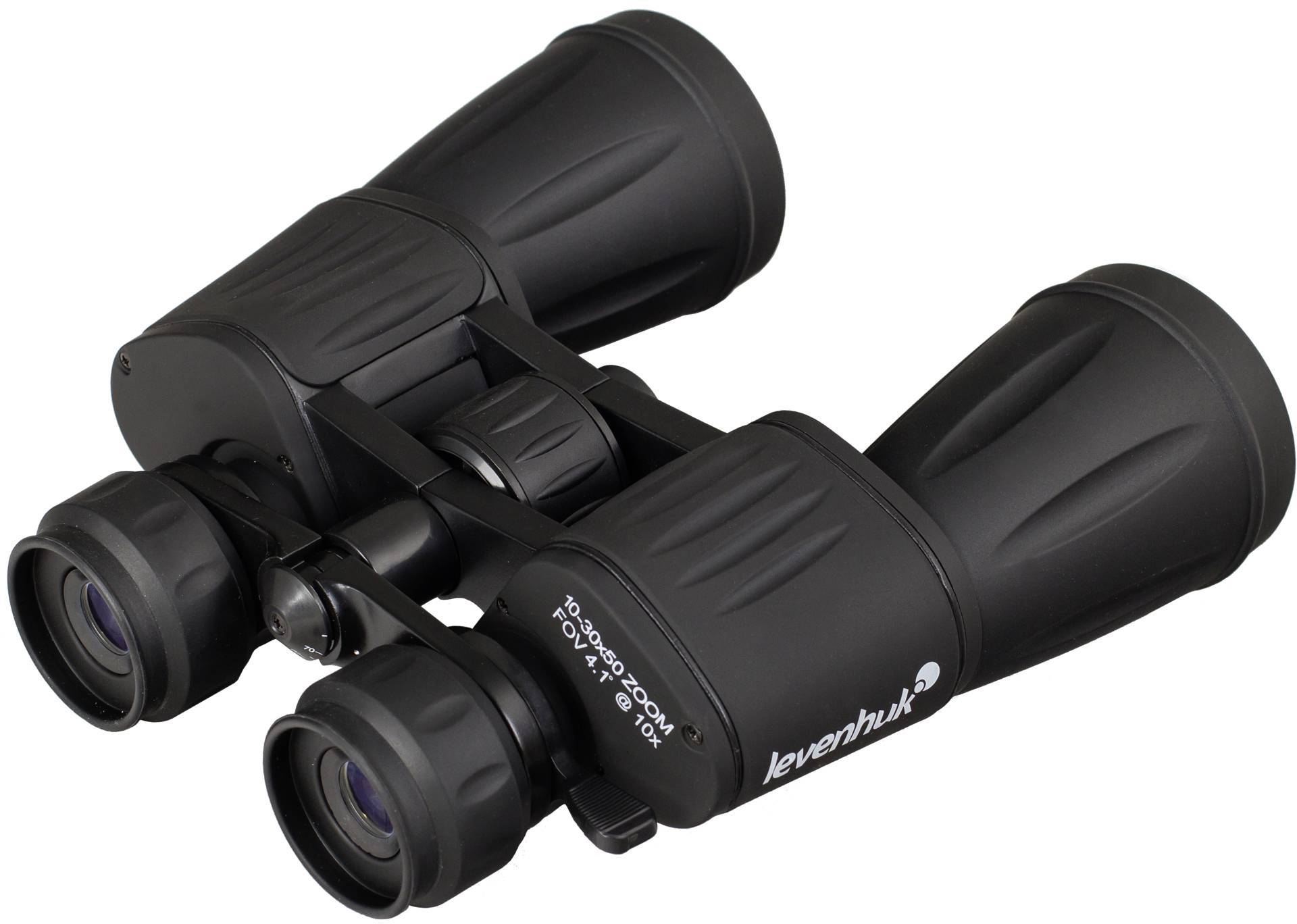 Levenhuk Fernglas 10 x - 30 x 50mm Porro Anthrazit 67684