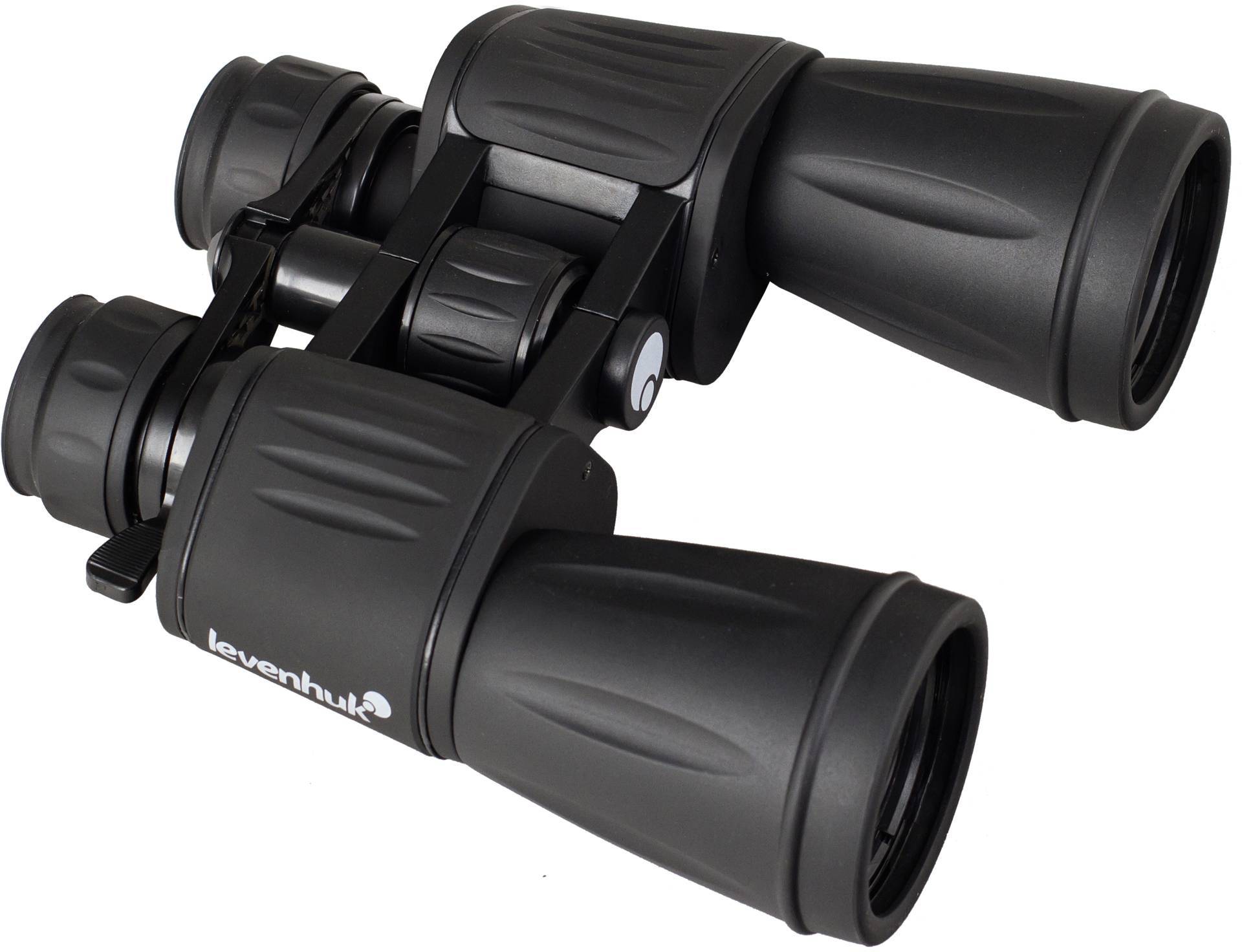 Levenhuk Fernglas 10 x - 30 x 50mm Porro Anthrazit 67684