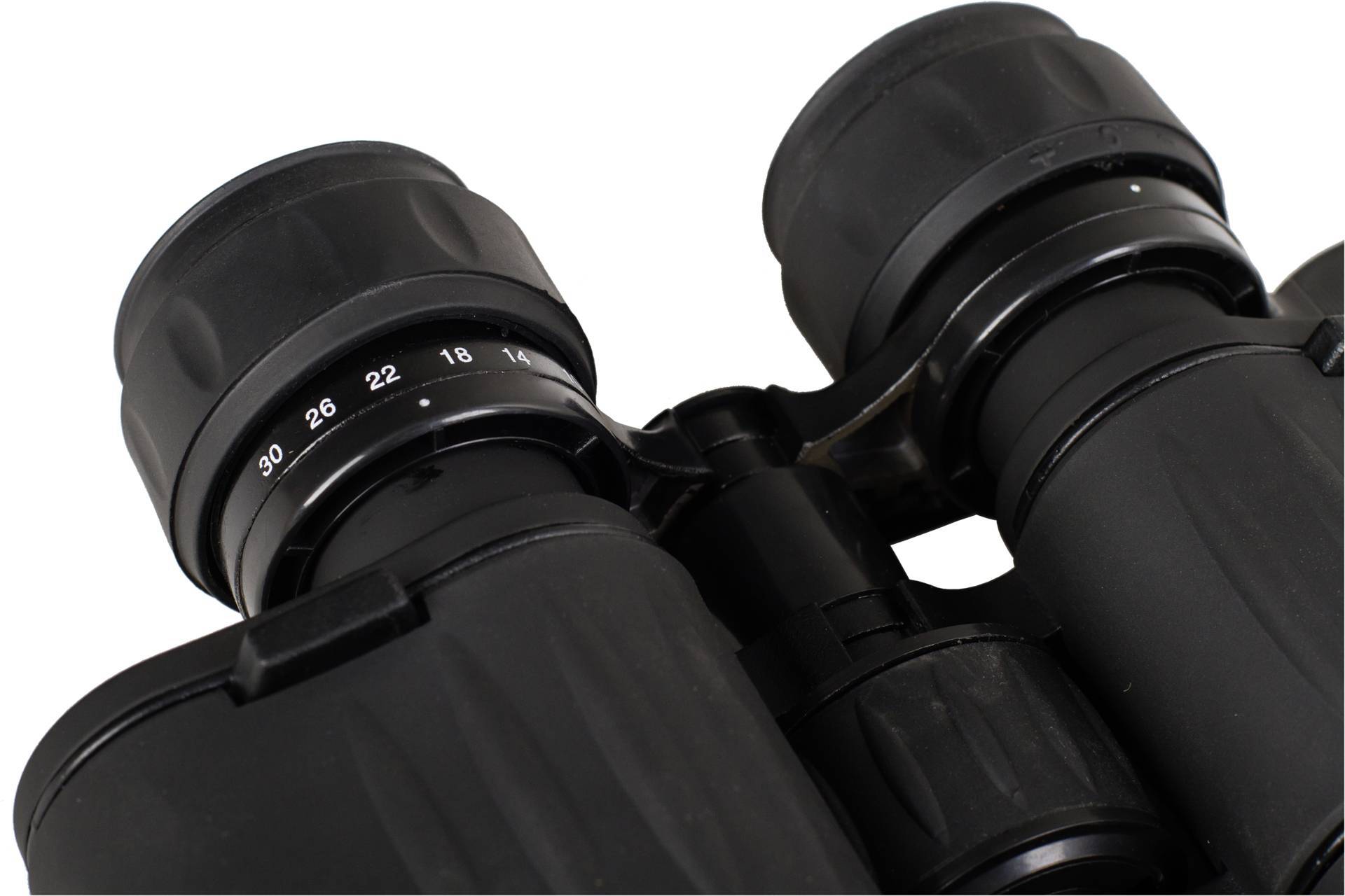 Levenhuk Fernglas 10 x - 30 x 50mm Porro Anthrazit 67684