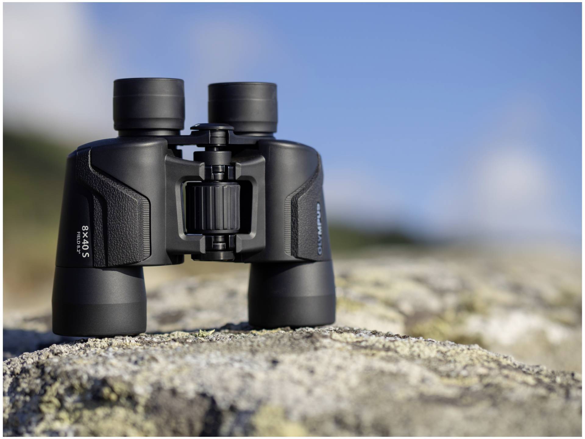 Olympus Fernglas 8 x 40 mm Porro Schwarz V501022BU000