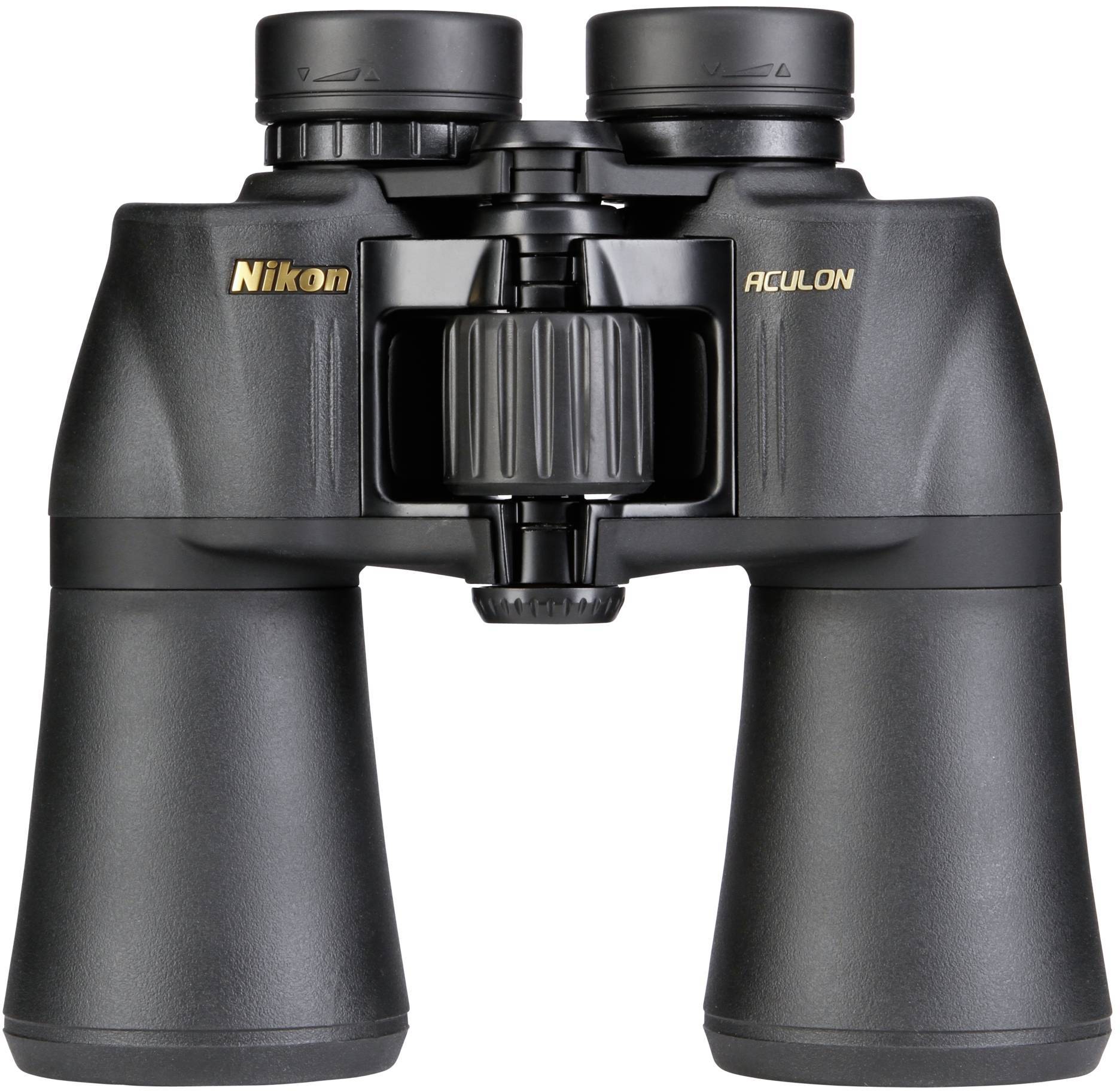 Nikon Fernglas 12 x 50mm Porro Schwarz BAA815SA