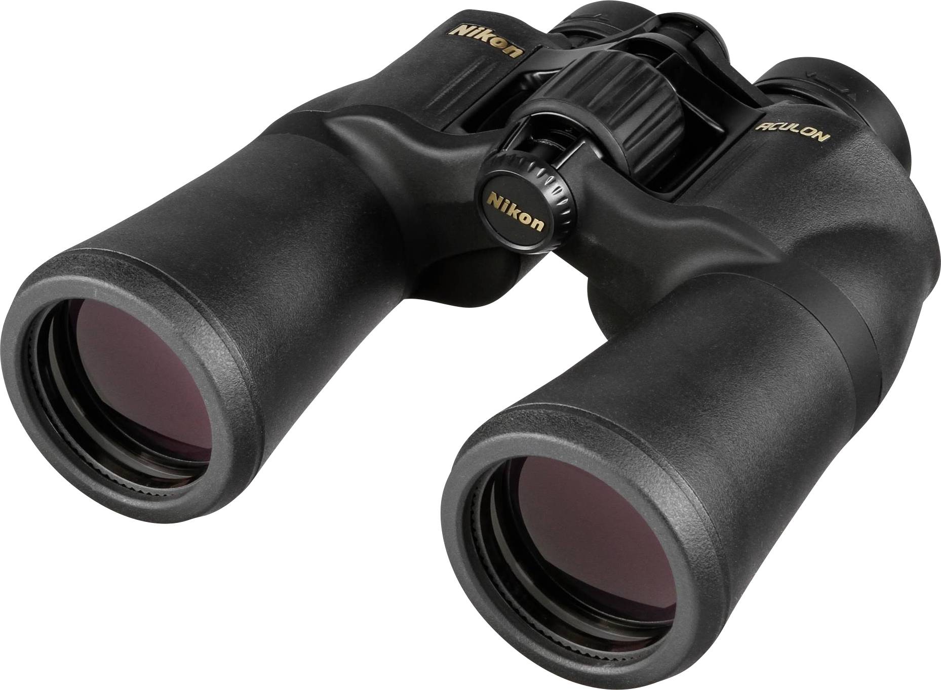 Nikon Fernglas 12 x 50mm Porro Schwarz BAA815SA