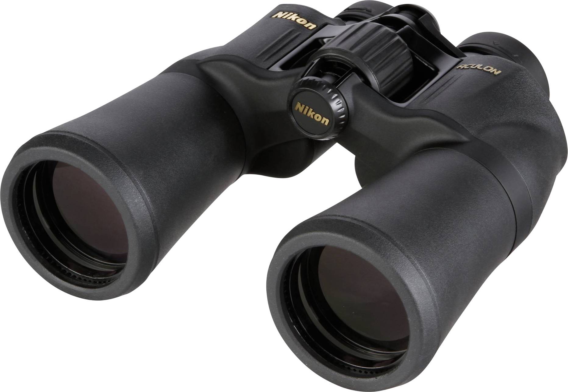 Nikon Fernglas 16 x 50mm Porro Schwarz BAA816SA