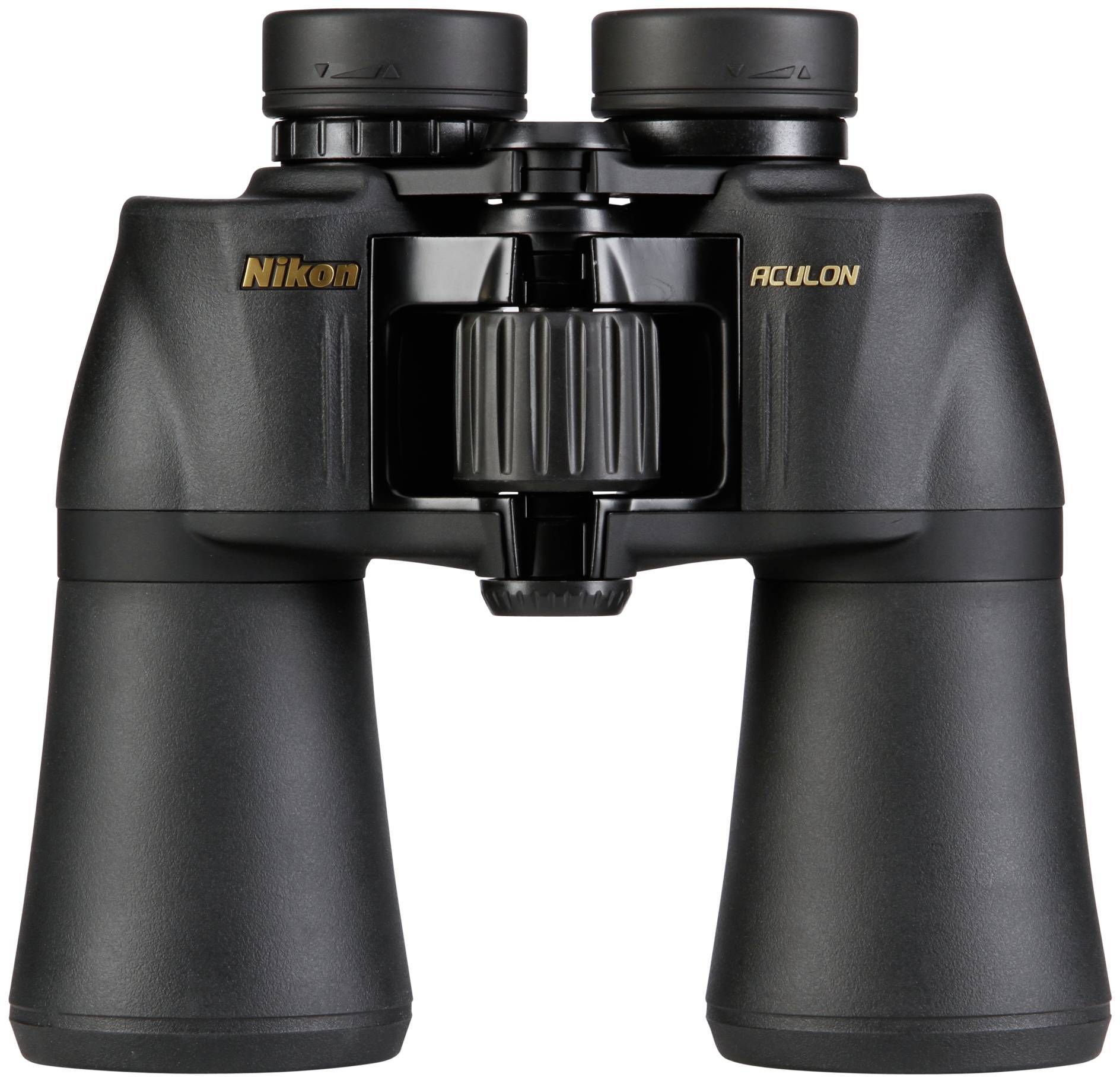 Nikon Fernglas 16 x 50mm Porro Schwarz BAA816SA