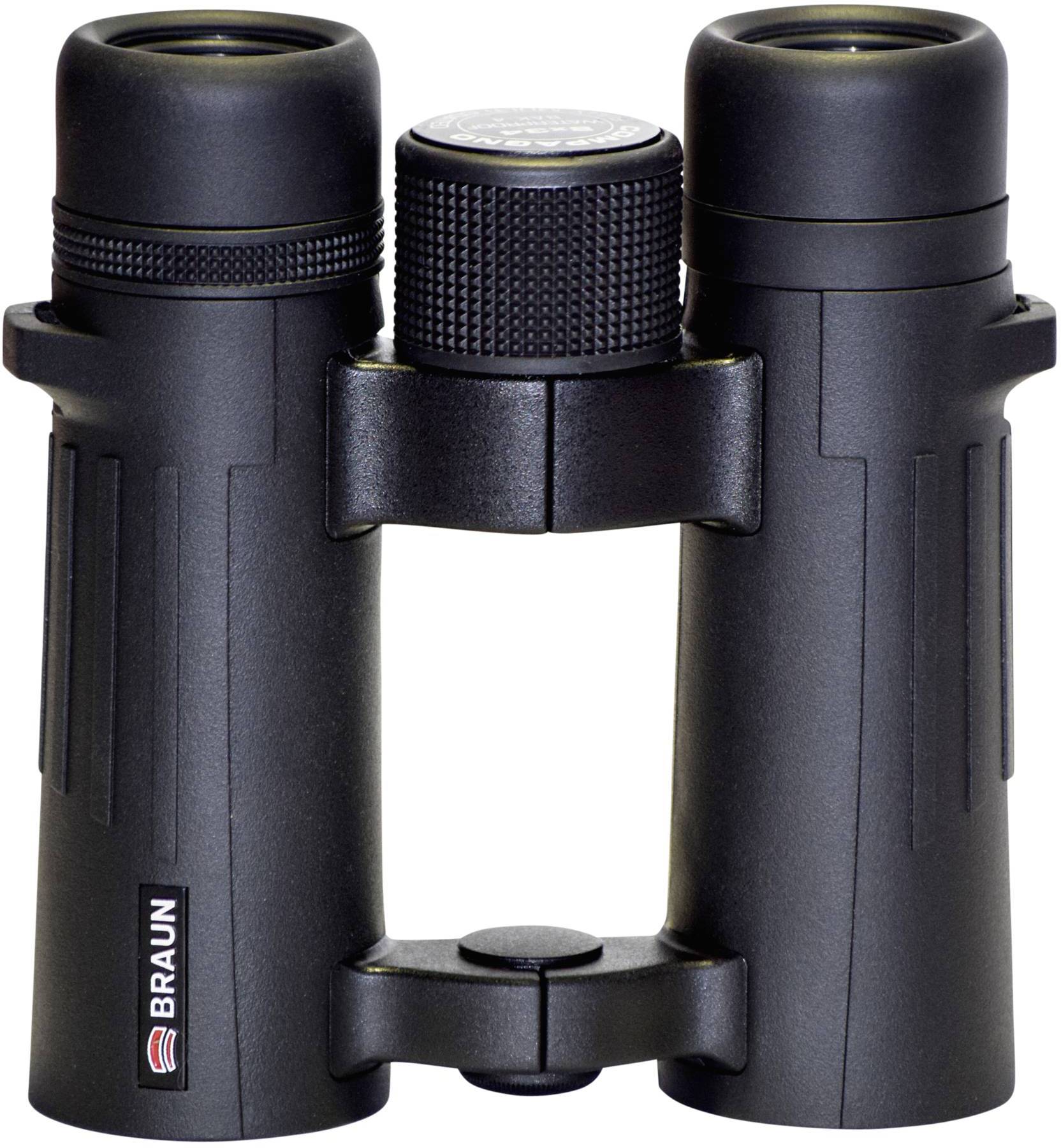 Braun Phototechnik Fernglas 8 x 34mm Dachkant Schwarz 20002
