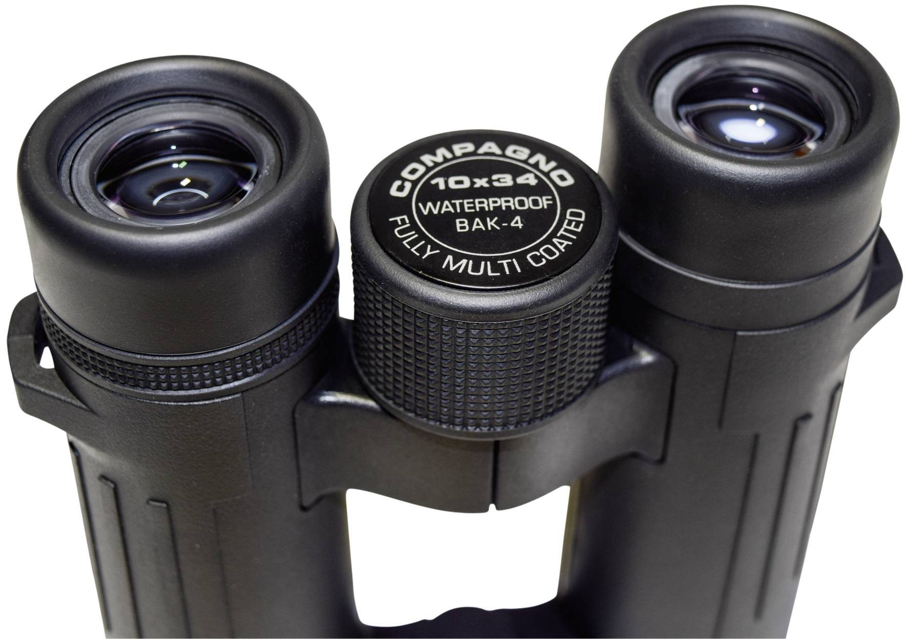 Braun Phototechnik Fernglas 10 x 34mm Dachkant Schwarz 20003