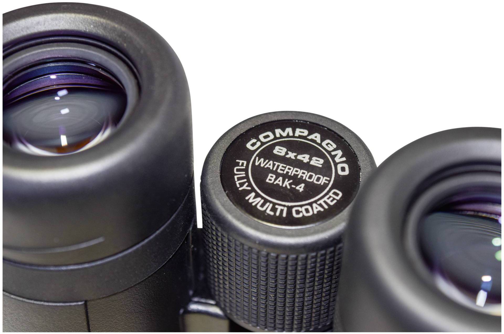 Braun Phototechnik Fernglas 8 x 42mm Dachkant Schwarz 20004