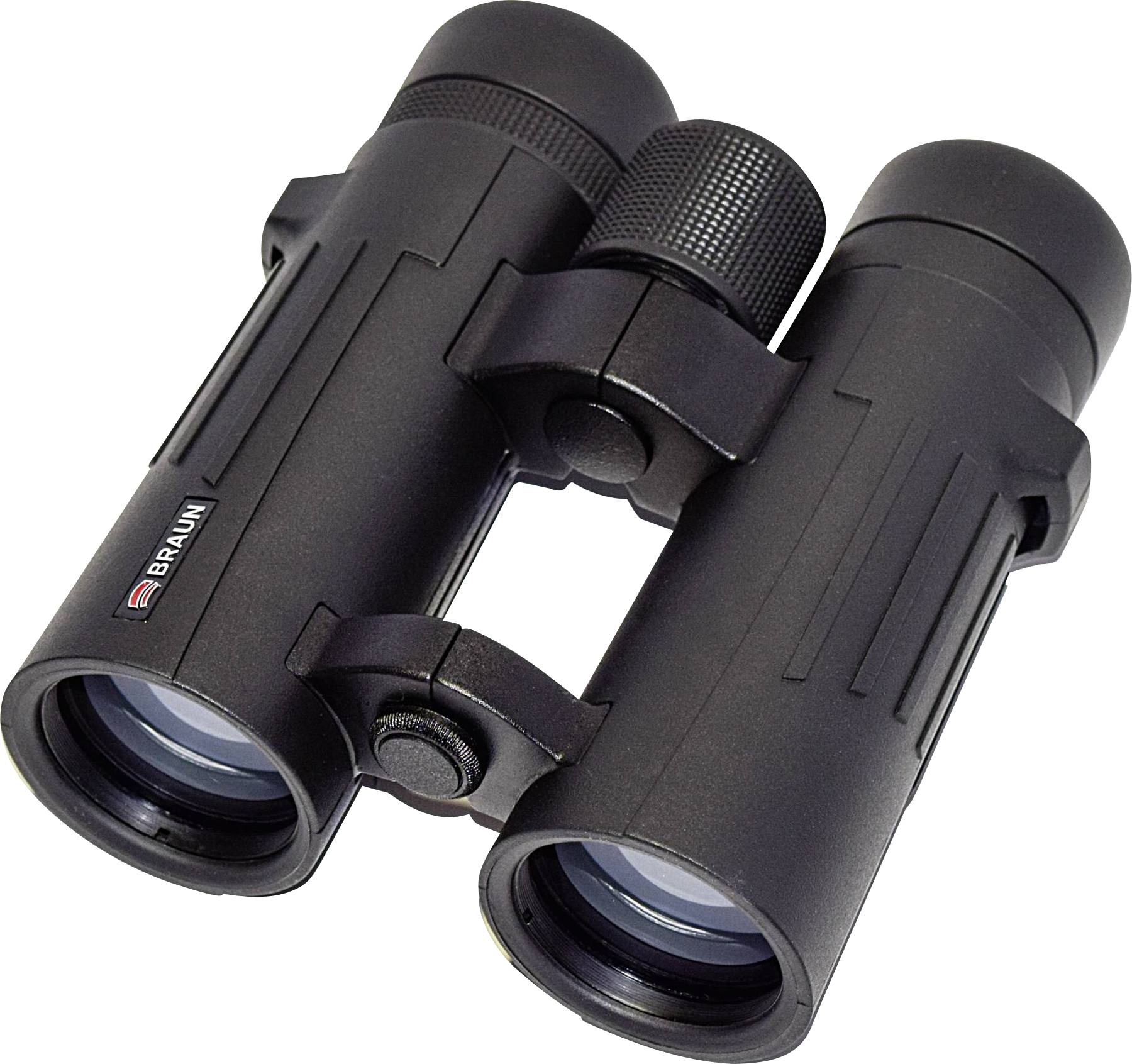 Braun Phototechnik Fernglas 8 x 42mm Dachkant Schwarz 20004