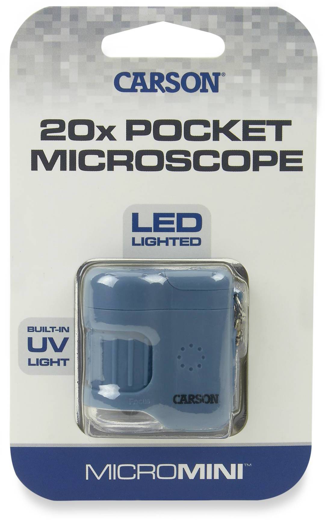 Carson Optical MM-280B Taschen-Mikroskop 20 x