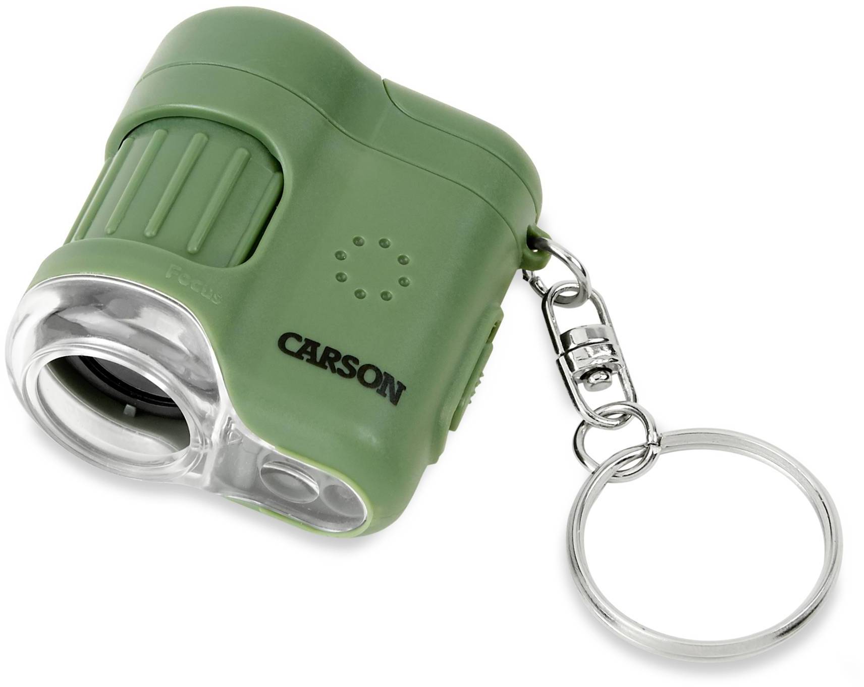 Carson Optical MM-280G Taschen-Mikroskop 20 x