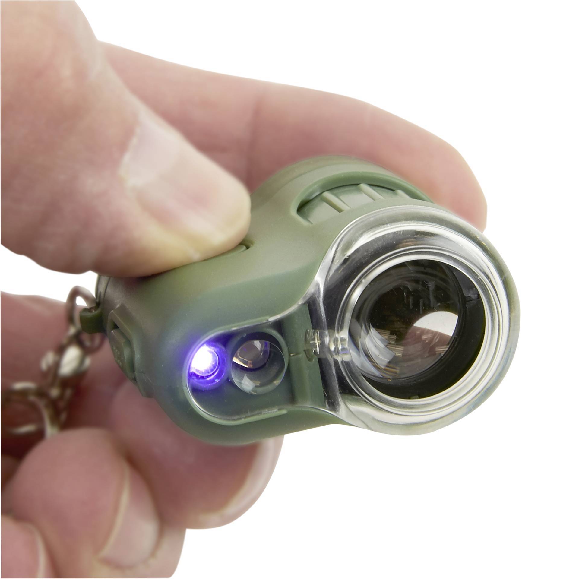 Carson Optical MM-280G Taschen-Mikroskop 20 x