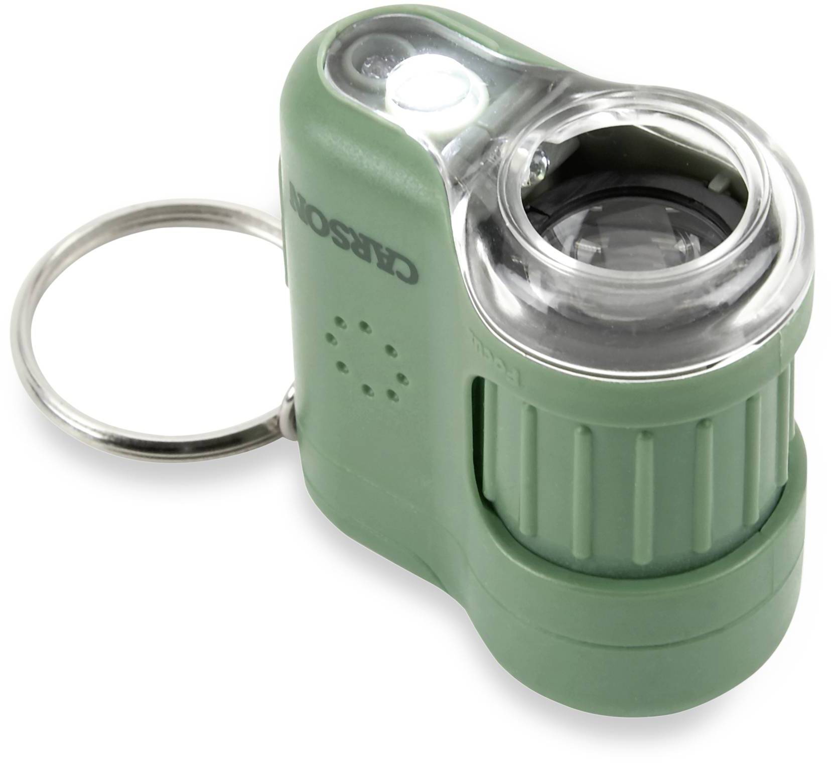 Carson Optical MM-280G Taschen-Mikroskop 20 x