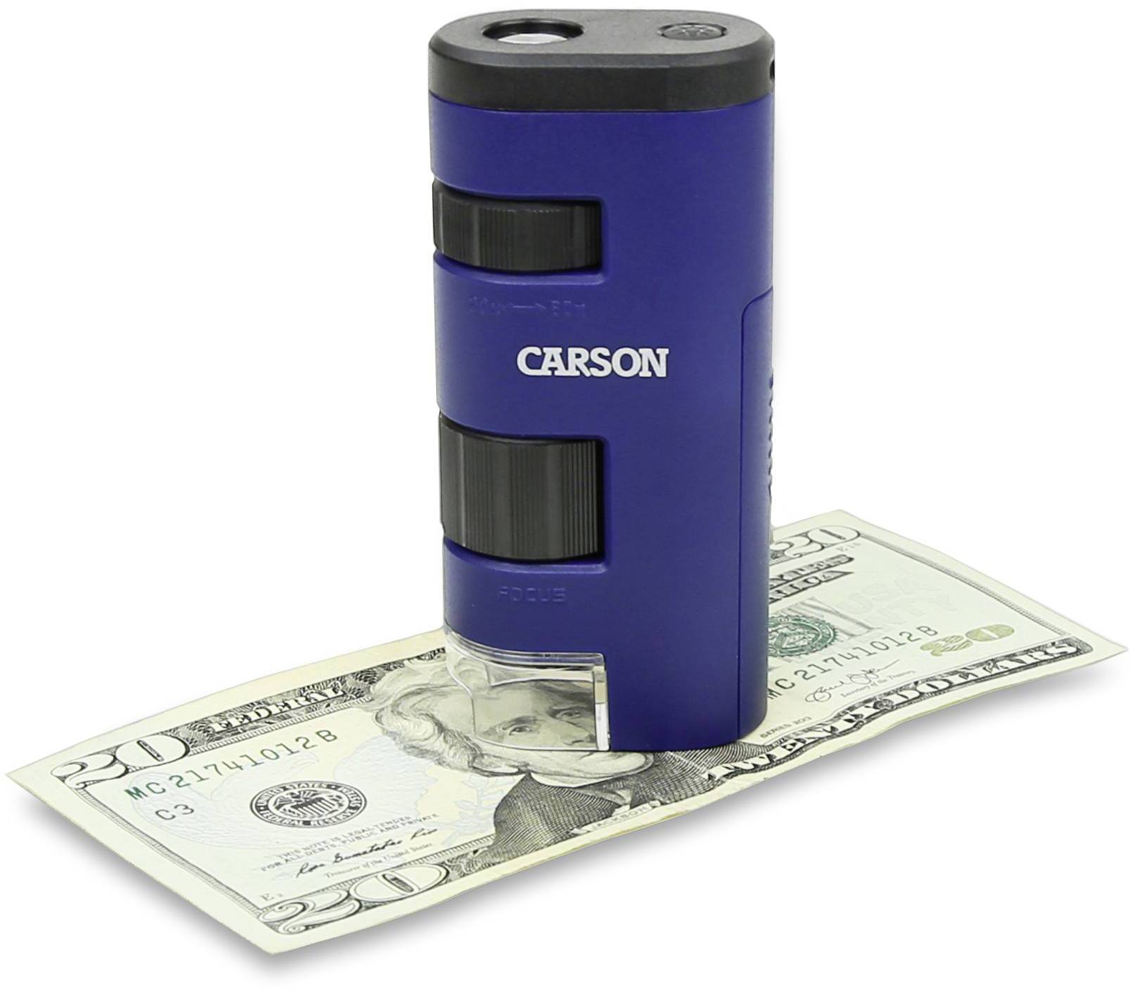 Carson Optical MM-450 Taschen-Mikroskop 60 x