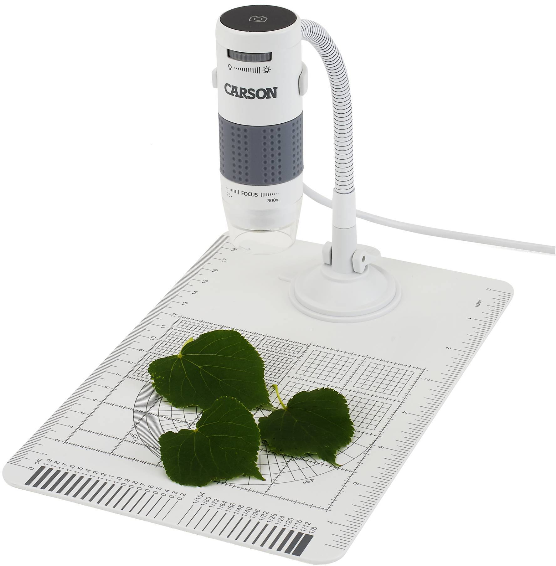 Carson Optical Digital-Mikroskop Digitale Vergrößerung (max.): 300 x