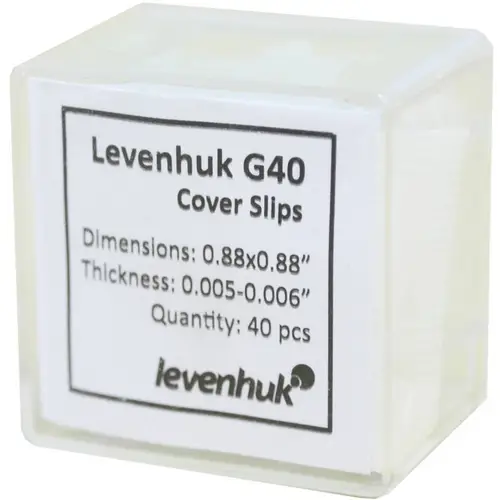 Levenhuk 29278 Mikroskop-Objektträger Levenhuk 29278 Mikroskop-Objektträger