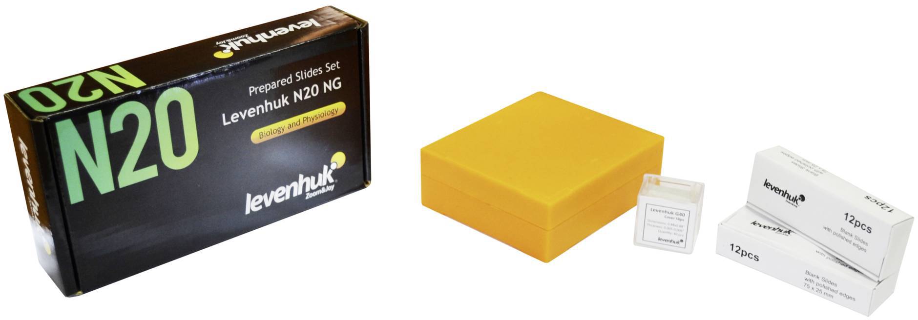 Levenhuk 29277 Mikroskop-Objektträger