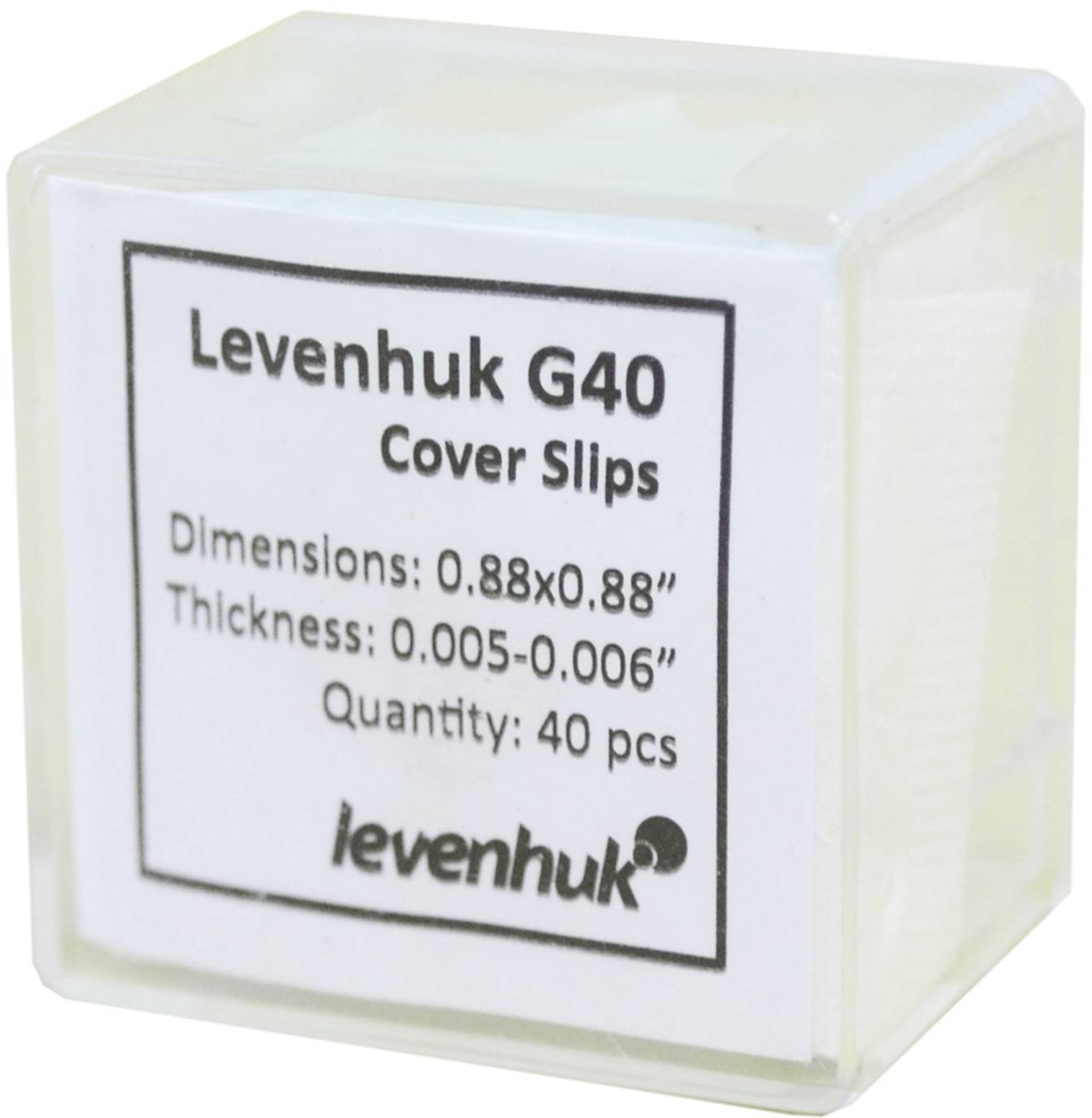 Levenhuk 29276 Mikroskop-Objektträger