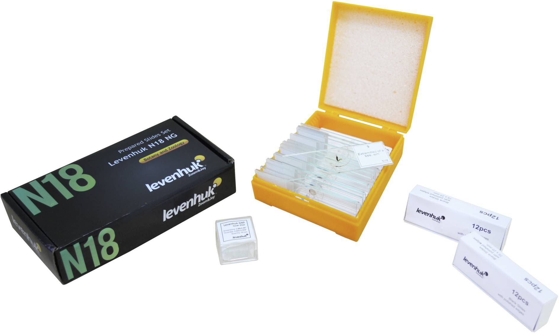 Levenhuk 29276 Mikroskop-Objektträger