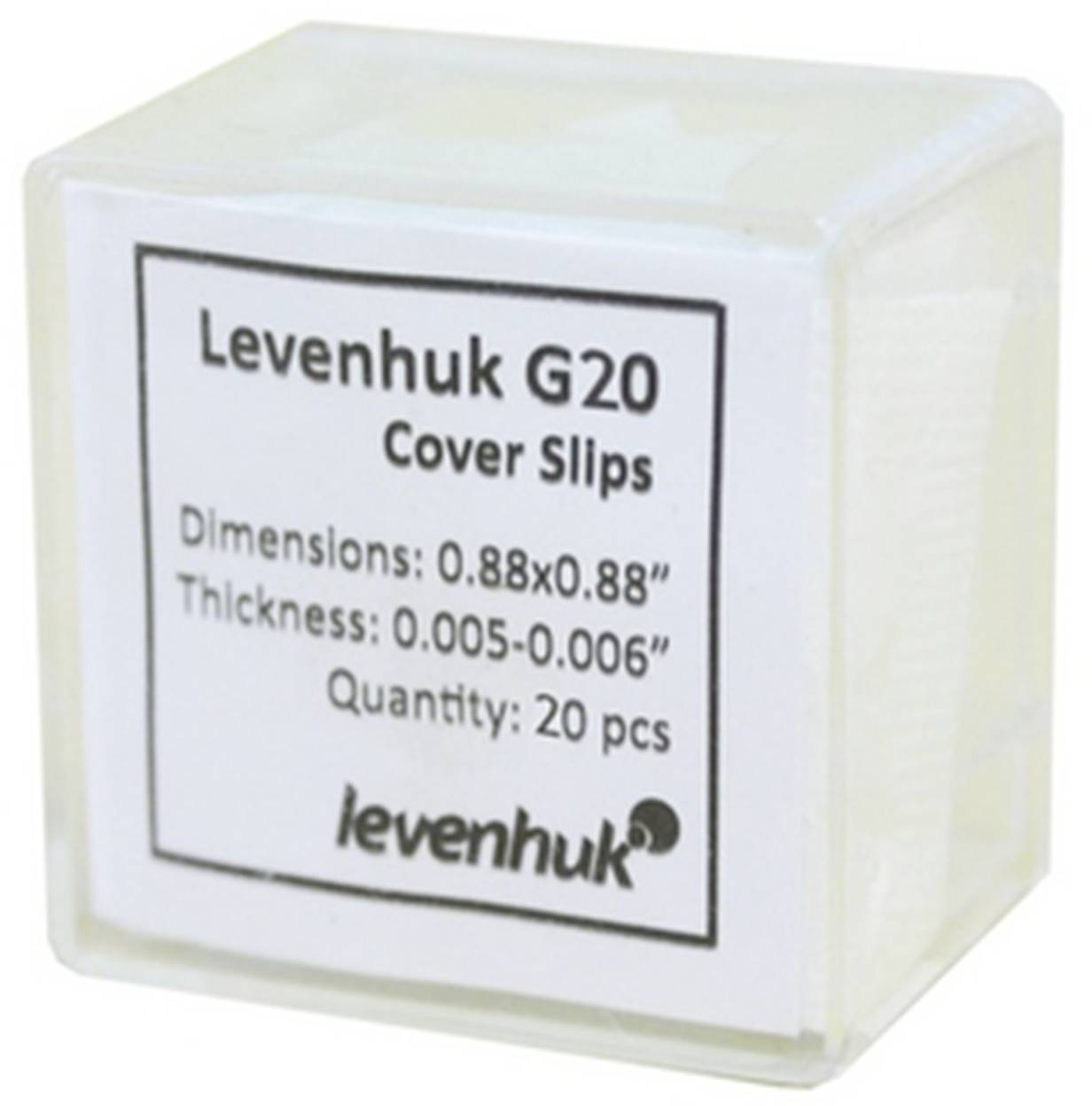 Levenhuk 29279 Mikroskop-Objektträger