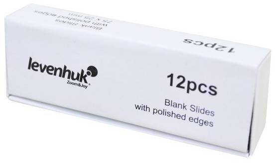 Levenhuk 29279 Mikroskop-Objektträger