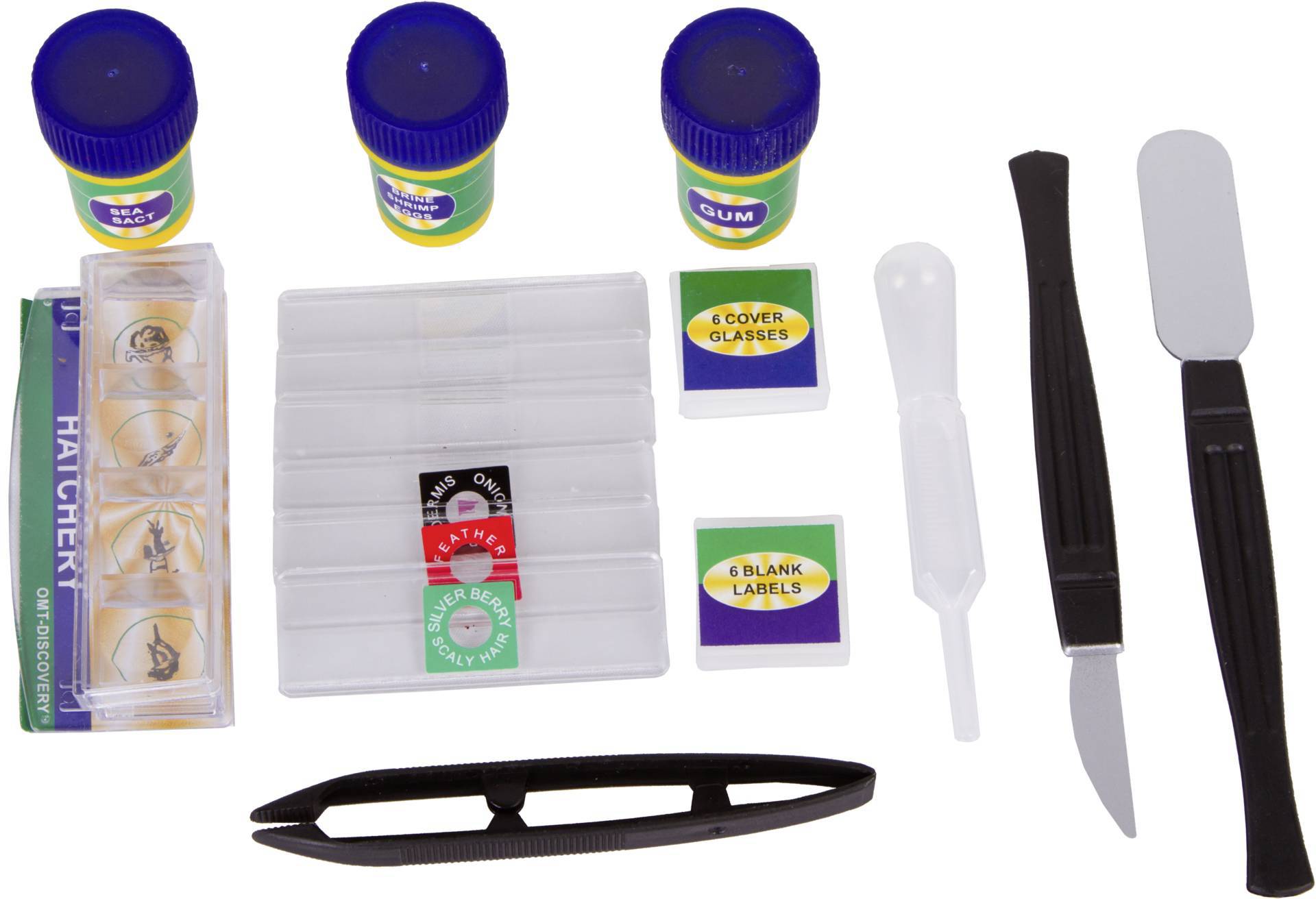 Levenhuk 69740 Kinder-Mikroskop Monokular 900 x