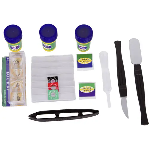 Levenhuk 69740 Kinder-Mikroskop Monokular 900 x Levenhuk 69740 Kinder-Mikroskop Monokular 900 x