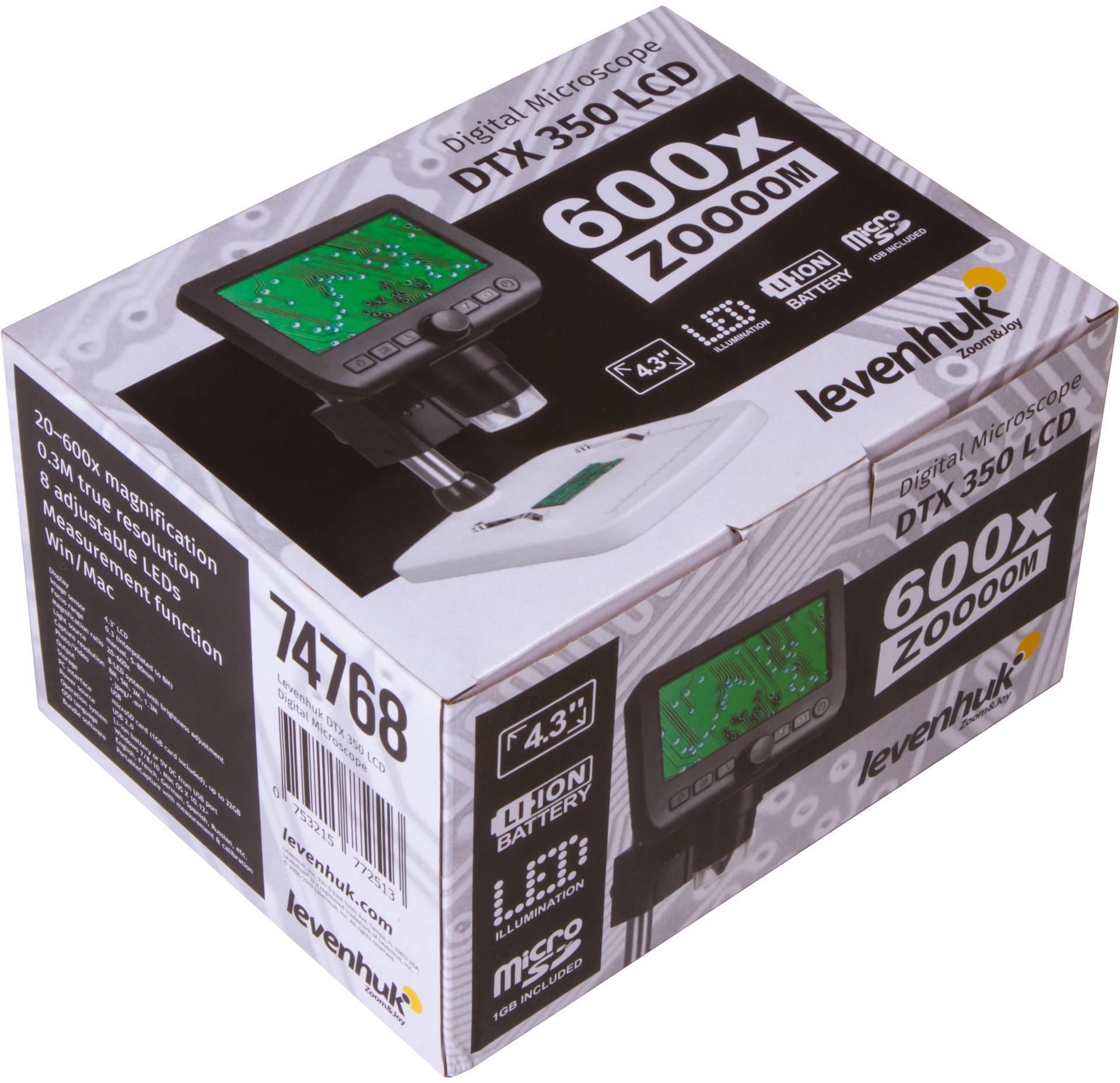 Levenhuk 74768 Digital-Mikroskop Auflicht