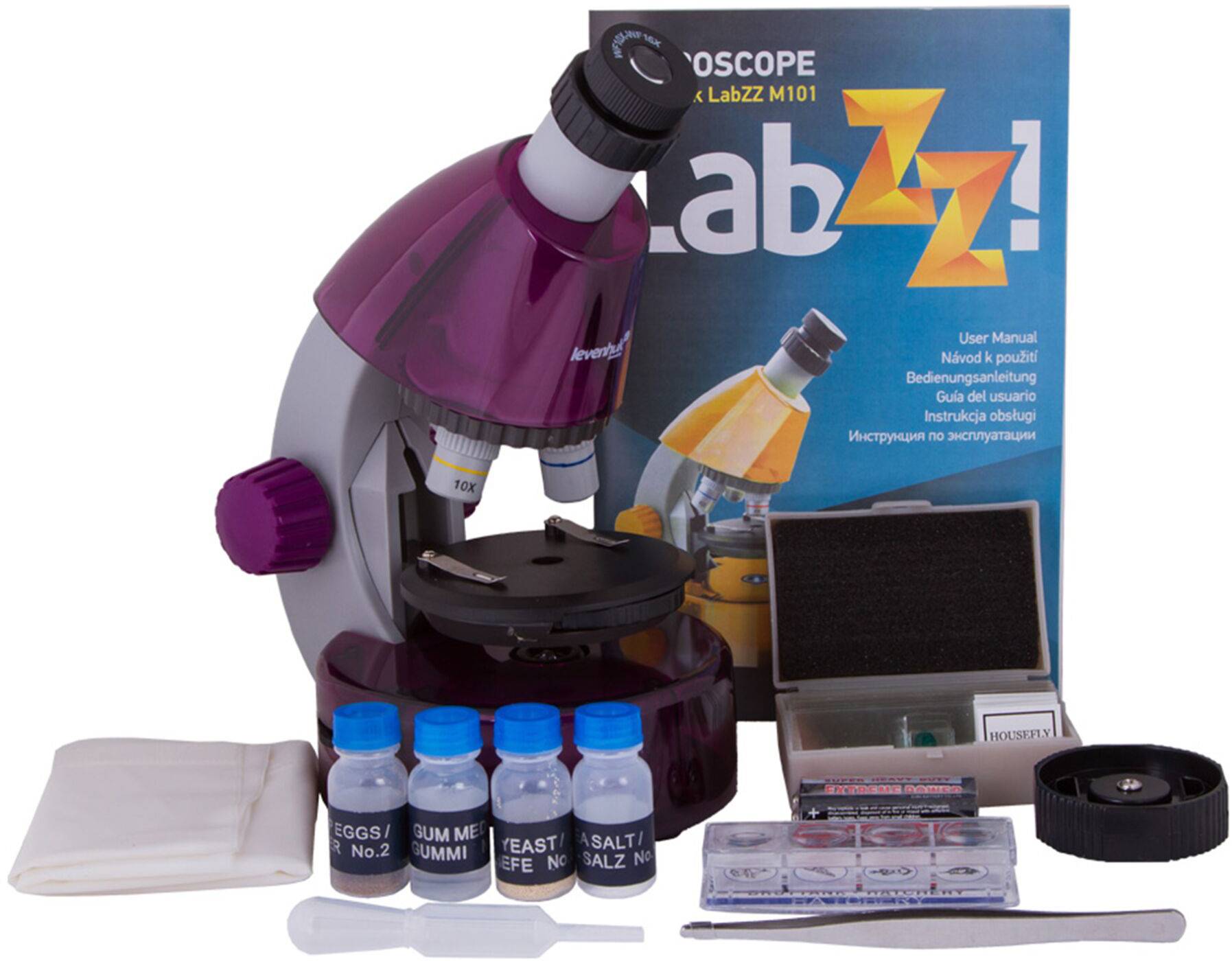 Levenhuk 69058 Kinder-Mikroskop Monokular 640 x