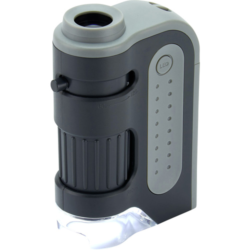 Carson Optical MM-300 Taschen-Mikroskop 120 x Auflicht
