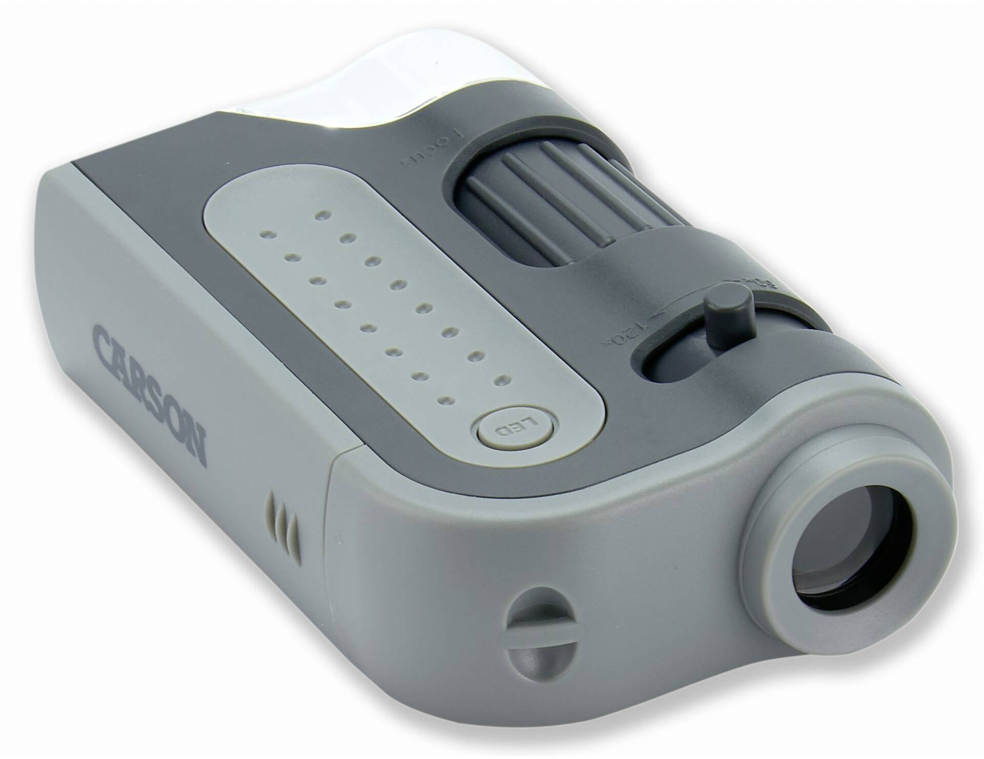 Carson Optical MM-300 Taschen-Mikroskop 120 x Auflicht