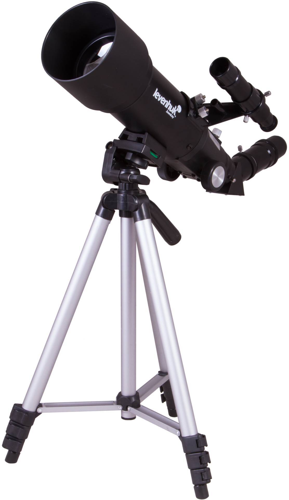 Levenhuk Refraktor-Teleskop Azimutal Vergrößerung 140 x (max)