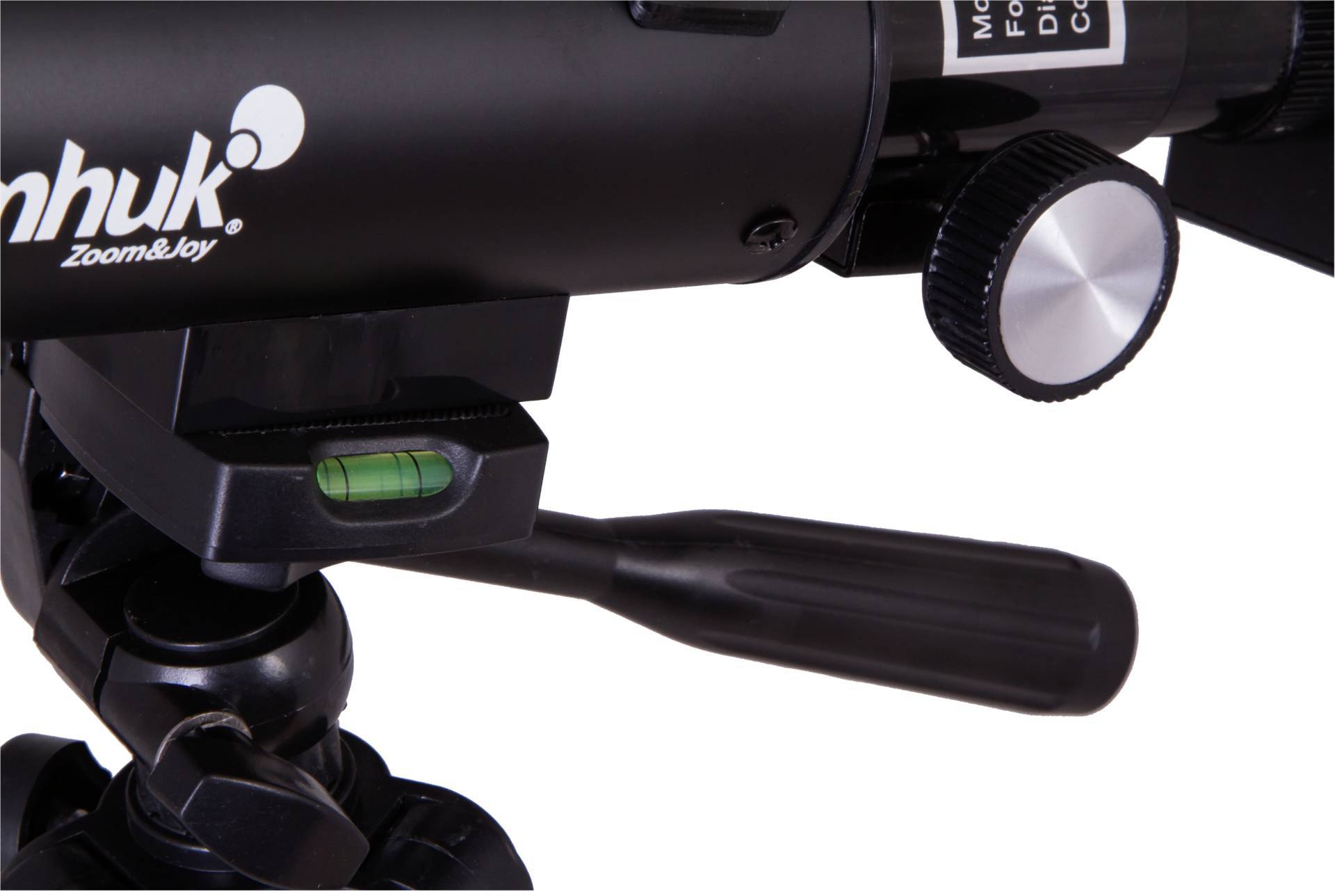 Levenhuk Refraktor-Teleskop Azimutal Vergrößerung 140 x (max)