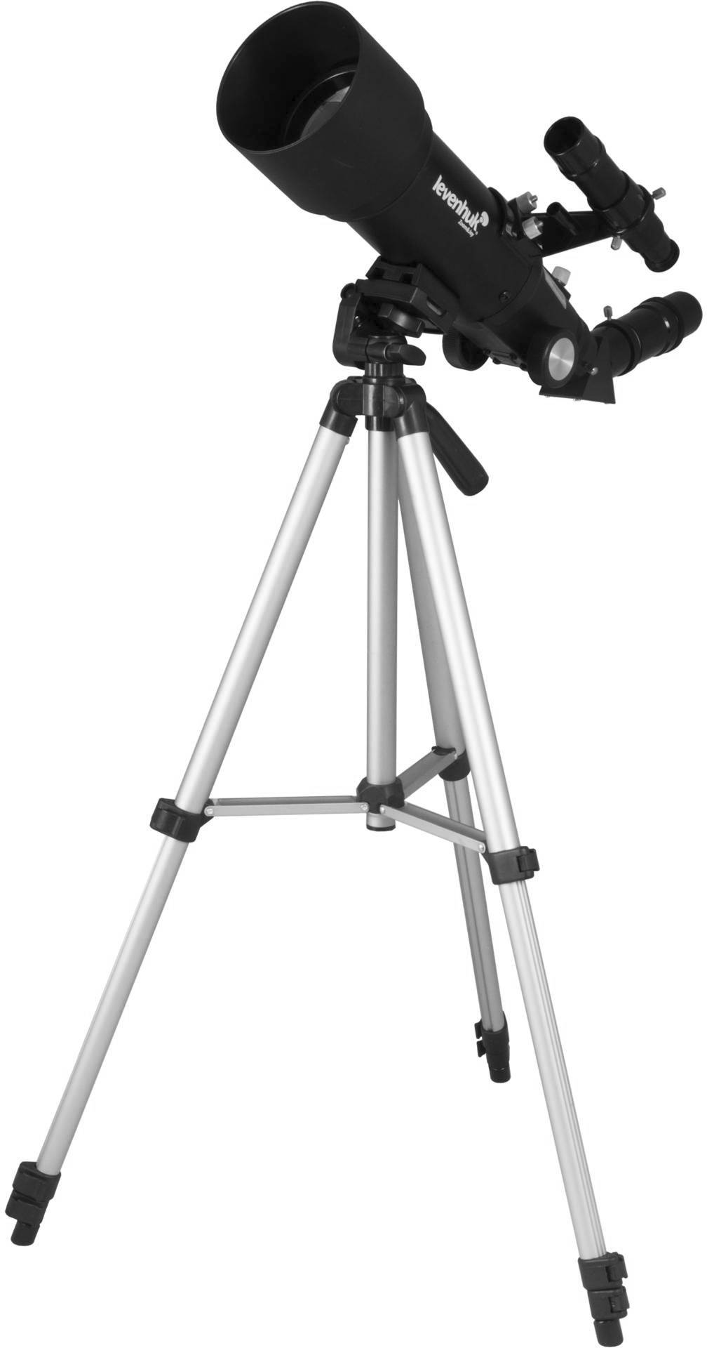 Levenhuk Refraktor-Teleskop Azimutal Vergrößerung 140 x (max)