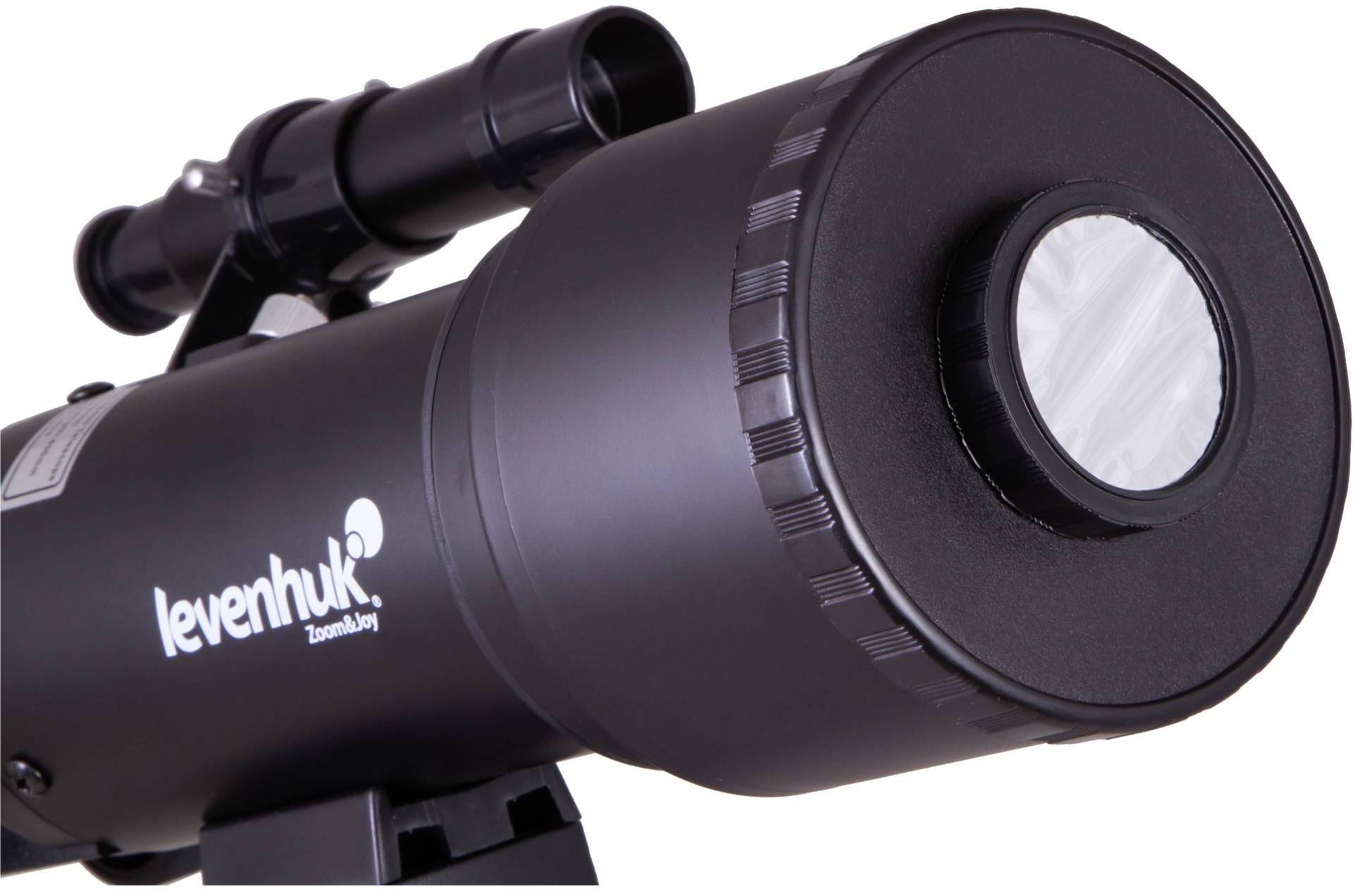 Levenhuk Refraktor-Teleskop Azimutal Vergrößerung 140 x (max)