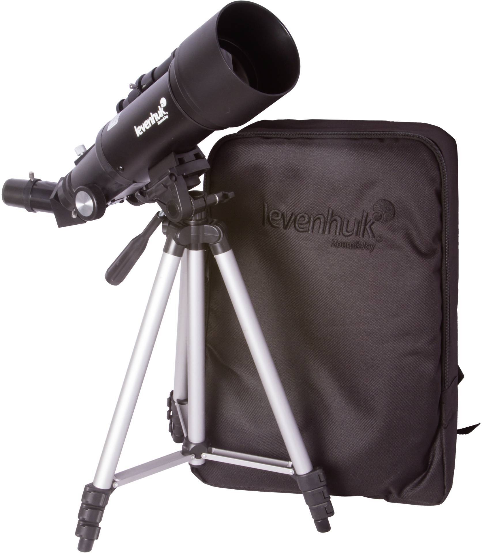 Levenhuk Refraktor-Teleskop Vergrößerung 140 x (max)